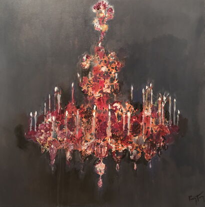 Rosso - a Paint Artowrk by Paola Turra